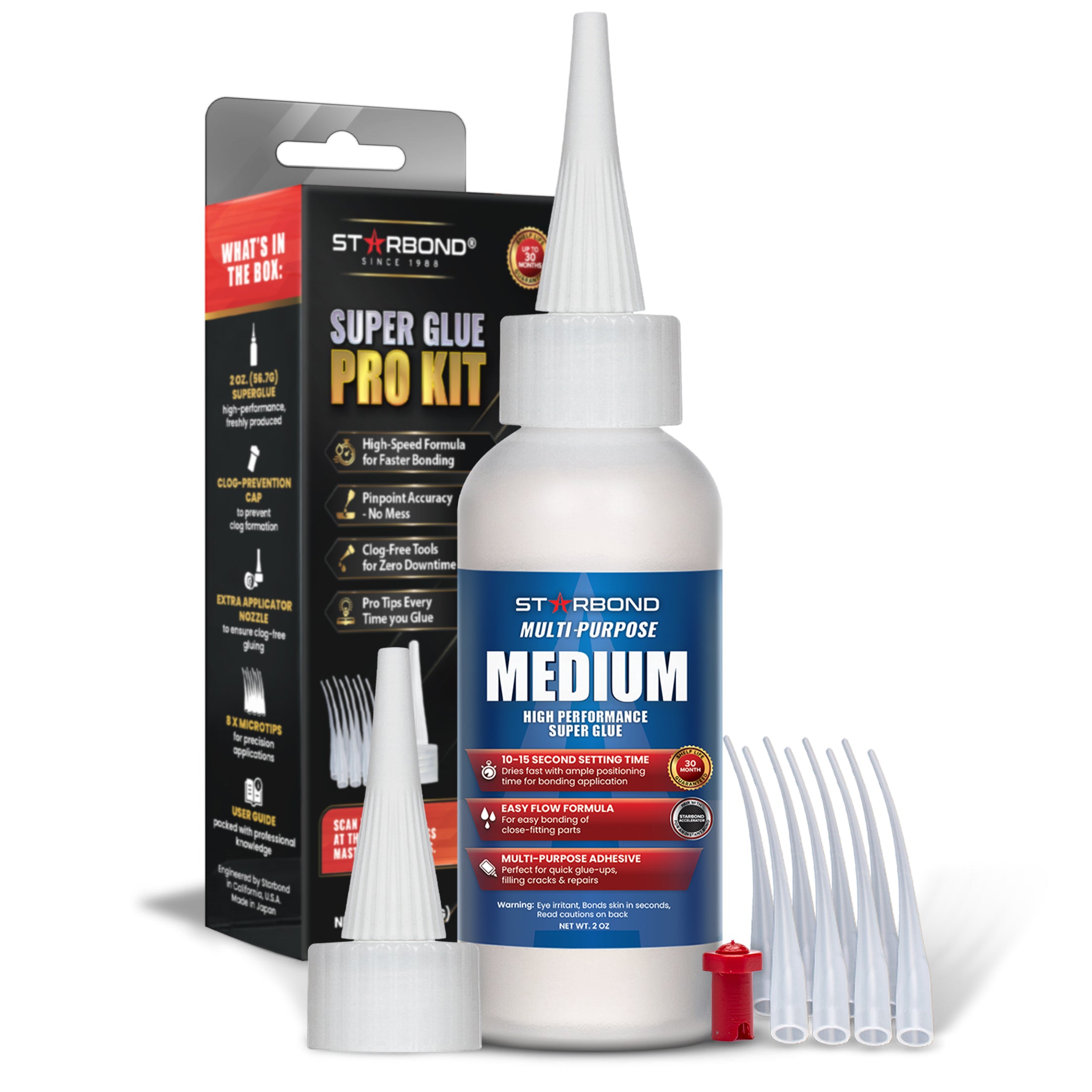 Starbond Medium CA product packaging