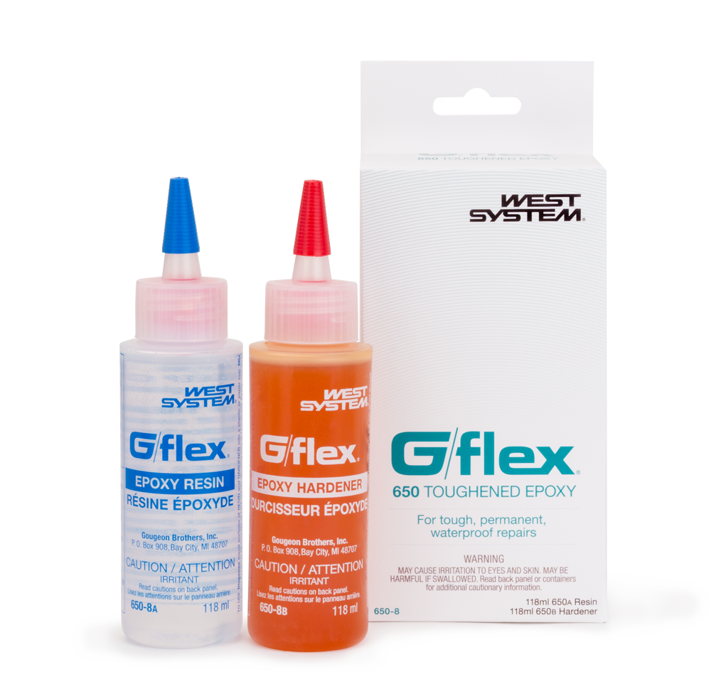 WEST SYSTEM G/flex 650 product packaging