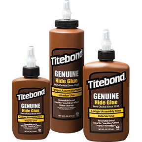 Titebond Genuine Hide product packaging